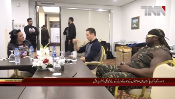 Lahore- International Wrestlers Interview