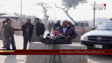 Lahore- PML(N) Leader Ahsan Iqbal Media Talk