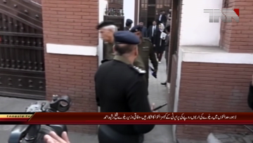 Lahore- Railway Minister Sheikh Rasheed Media Talk