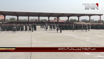 Lahore- Rescue 1122 moke exercise