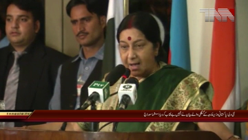 New Delhi- Pakistani FM Minister's statement exposed them, Sushma Swaraj