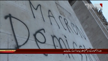 Paris-President Macron asks PM to hold talks as Paris turns into a battle zone