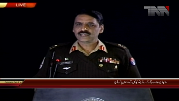 Rawalpindi- DG ISPR Briefing
