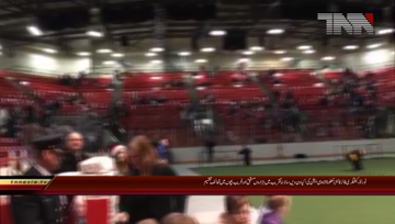 Toronto- Thousands of children received gifts at the 51st annual Calgary Firefighters Toy Association