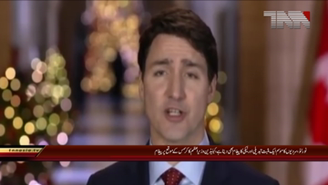 Toronto- Trudeau is urging Canadians to stand together