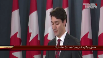 Toronto- Trudeau offered Canadian support to Indonesia after a tsunami devastated