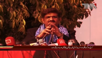 Karachi- CM Sindh Murad Ali Shah chairs meeting