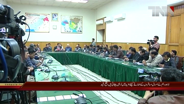 Lahore- Federal Railway Minister Sheikh Rasheed Press Conference