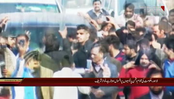 Lahore- Former PM Nawaz Sharif meets PMNL Workers