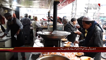 Lahore- Weather Pleasant, Samosay-pakoray