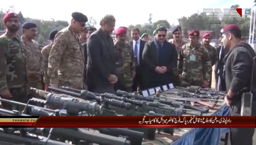 Rawalpindi- Pakistan successfully conducts launch of ballistic missile 'Nasr'