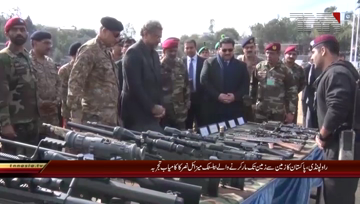 Rawalpindi- Pakistan successfully test-fires surface-to-surface ballistic missile ‘Nasr’ 