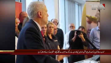 UK- jeremy Corbyn demand for election