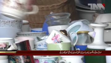 Islamabad- Antique and Second hand items prices High in Capital 