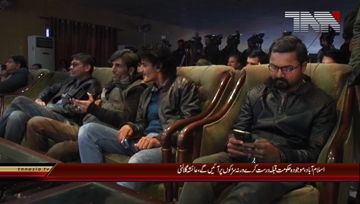 Islamabad- PTI(G) Leader Aisha Gulalai warns Government