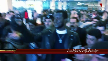 Islamabad- Peshawar Zalmi Captain Daren Sammy reached Pakistan 