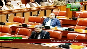 Islamabad- Trying to better economy, Finance Minister 