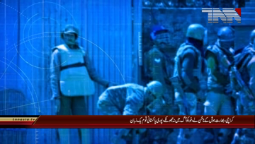 Karachi- Defense Analist and Pakistan People Voxpop about Indian Agression