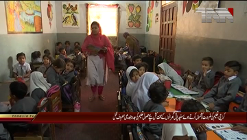 Karachi- Pakistan's School going children work to support poor families