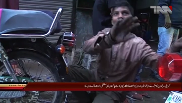Karachi- Pakistan’s Street Workers Feature in New Pakistan