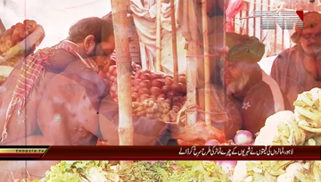 Lahore- Tomato Prices shoot up 