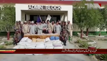 Pasni- Pakistan Navy seized Drug