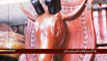 Peshawar- Wood handicraft Business down