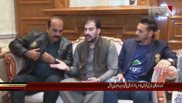 Quetta- Quetta Gladiators Team Fast Bowler Anwar Ali Happy for 4th time nomination