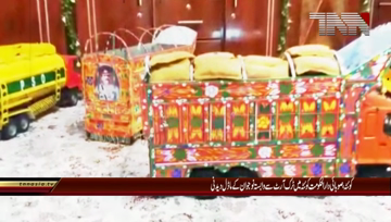 Quetta- Best Truck Art Artist faces lack of opportunities 