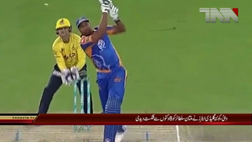 Sharja- Quetta Gladiators beat Multan Sultan's by 8 Wicket 