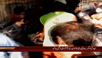 Hyderabad- Seven dead bodies found in home