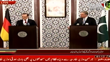 Islamabad- 'Resume dialogue to resolve conflict', asserts German FM Heiko Maas amid Pakistan-India tension