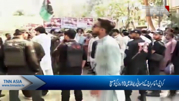 Karachi- Court grants NAB 10-day extension in Agha Siraj Durrani’s remand