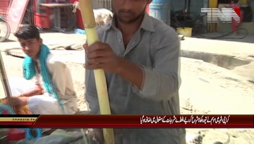 Karachi- Juices deamand increases due to Weather