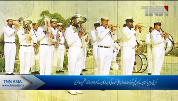 Karachi- Pakistan Day, Governor and CM Sindh reached at Mazar-e-Quaid