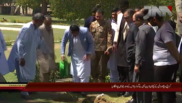 Karachi- Tree Plantation important for environment, Says Darren Sammy