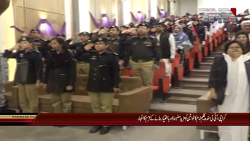 Karachi- Women’s quota in Sindh Police enhanced by Five per cent on the occasion of International women's day