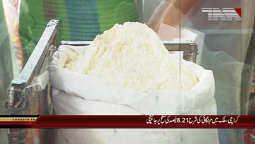 Karachi- inflation increase in country