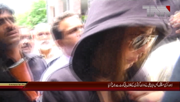 Lahore- Arrest warrant, Model Ayyan Ali approaches LHC 