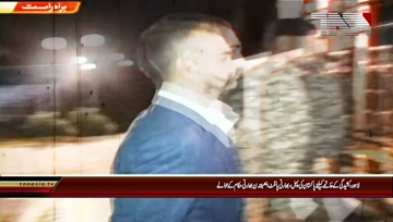 Lahore- Captured IAF pilot handed over to Indian authorities at Wagah border 