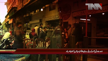 Lahore- Pakistan's Mourning