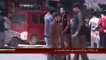 Peshawar- Traders faces problem due to incomplete BRT Project