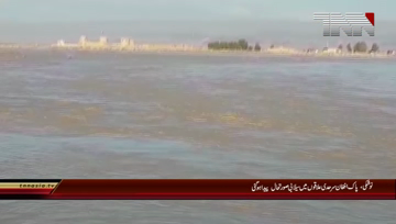 Quetta- Flood situation in different areas