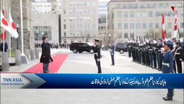 China top of mind as Trudeau hosts Japan's Shinzo Abe