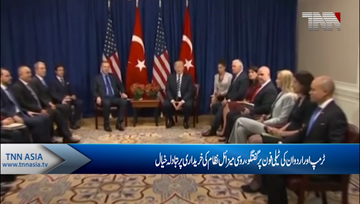 Erdoğan, Trump discuss Russian S-400 working group bid