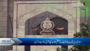 Islamabad- Nawaz Sharif files plea in SC for permanent bail