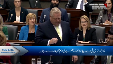 John Tory is in the dark about Doug Ford TTC announcement.