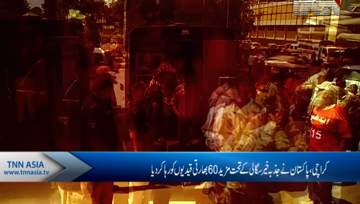 Karachi- Pakistan released 60 more Indian Prisoners in goodwill gesture