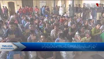 Karachi- Pakistan releases 100 Indian fishermen.