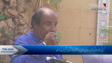 Karachi- Public Views About LOC Situation.